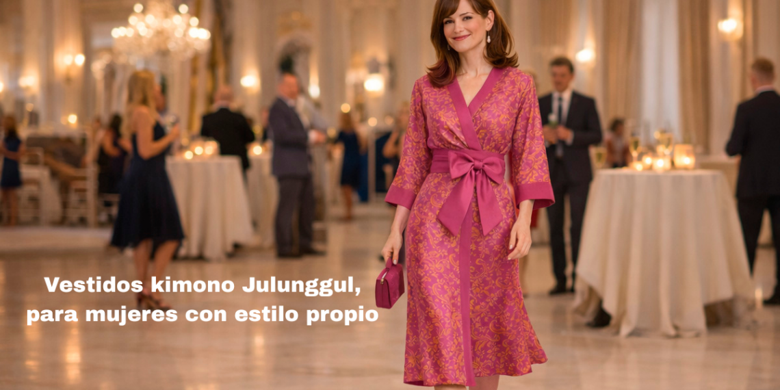 Vestidos kimono a medida Julunggul