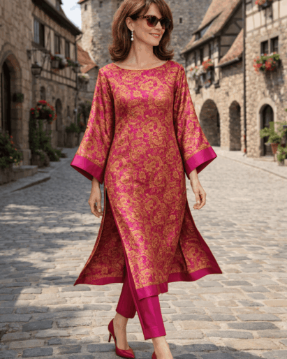 Kimonos de seda a medida online Julungguñ