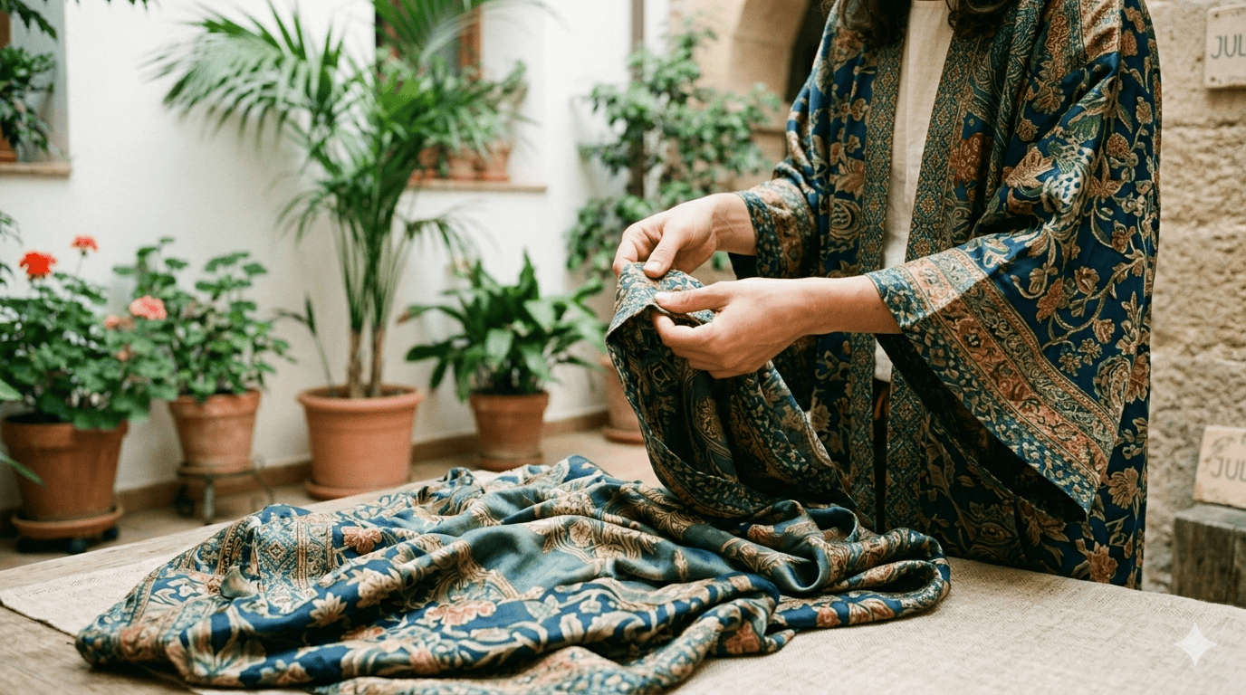 Como cuidar la seda y los kimonos