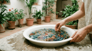 Como lavar un pañuelo de seda natural