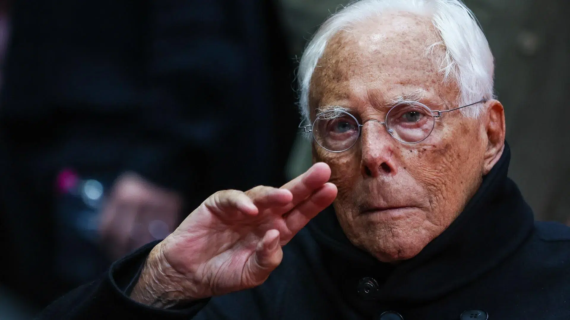 Giorgio Armani maestro de la costura nos inspira en moda y a Julunggul