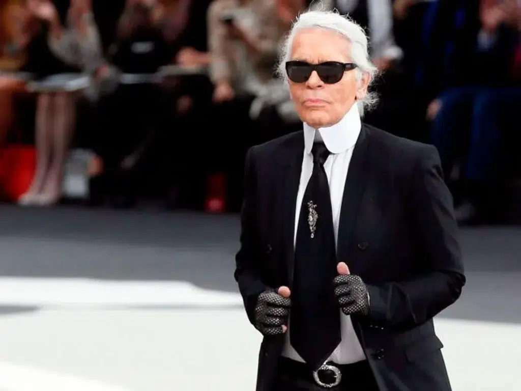 Karl Lagerfeld genio de la moda inspira y habla a Julunggul sobre moda
